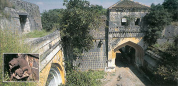 Ahamadnagar Fort