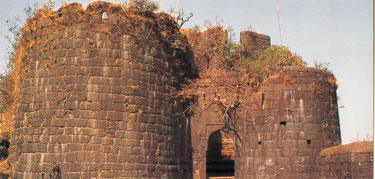 Purandar Fort